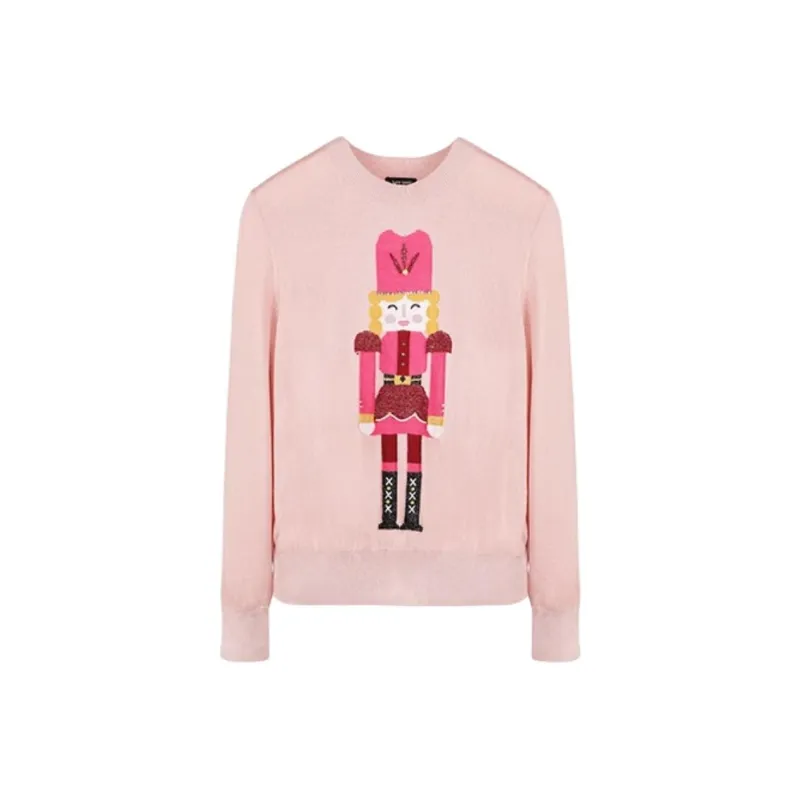 Kate Spade FW24 Knitwear Women's Rose Pink-0