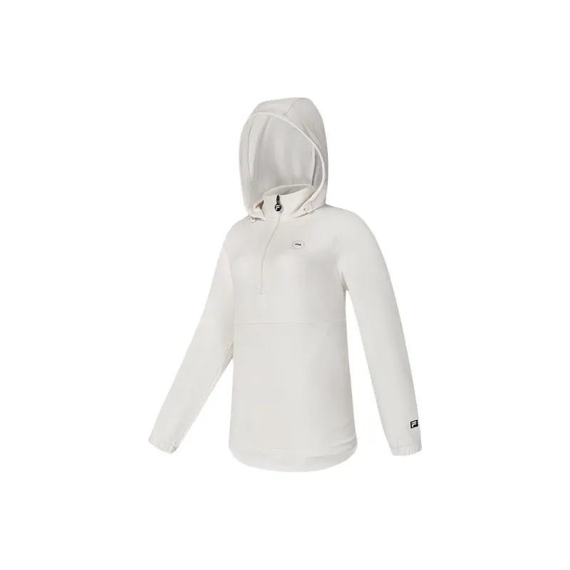 FILA Fitness Series Sweatshirt Women's Pebble Gray-0