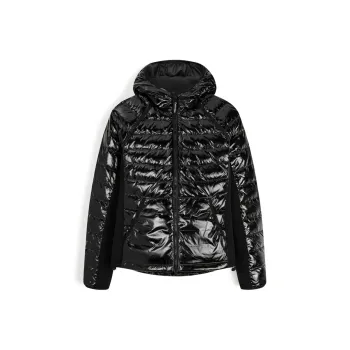 CALVIN KLEIN Down Jacket Women's Space Black