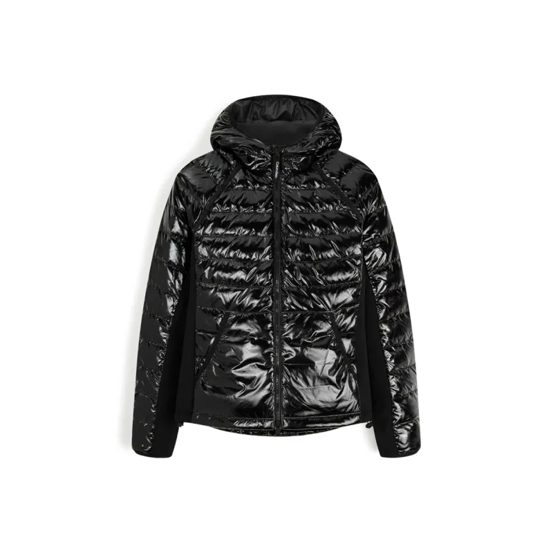 CALVIN KLEIN Down Jacket Women's Space Black-0