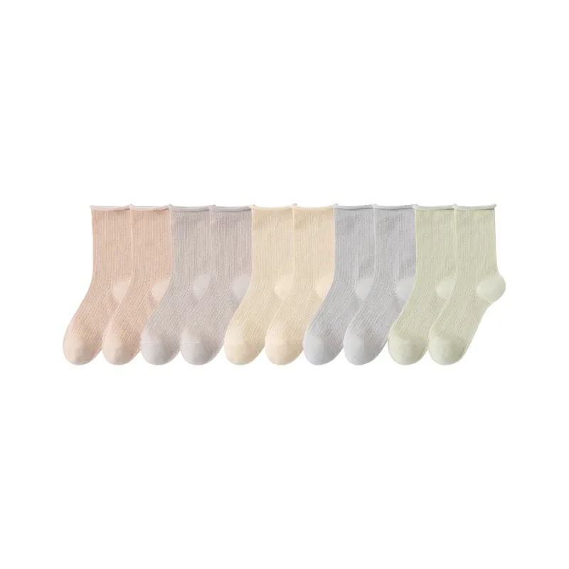 Cotton Gene Mid Calf Socks Women's 10 Pack-16