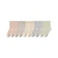 2 Apricot Pink+2 Pink Purple+2 Beige+2 Light Gray+2 Light Green