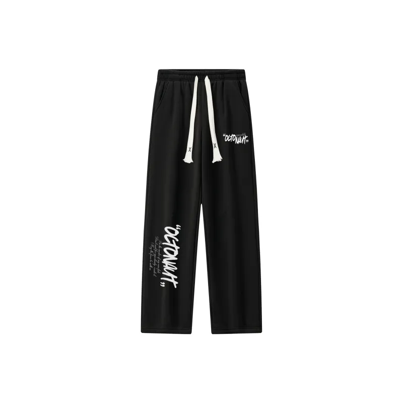 Small Columns Under The Sea Casual Pants Unisex-0
