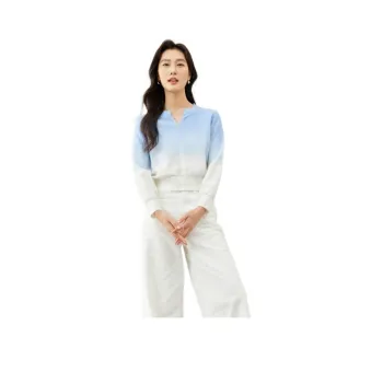 VIMLY Knitwear Women's Blue
