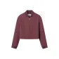 [Coat]Brown Red