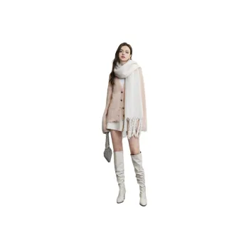 AIVEI Knitwear Women's Orange Pink