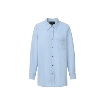 Firststation Shirts Women's Blue