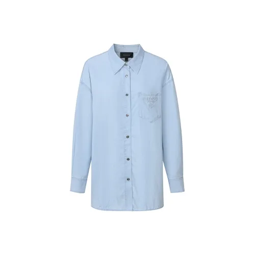 Firststation Shirts Women's Blue