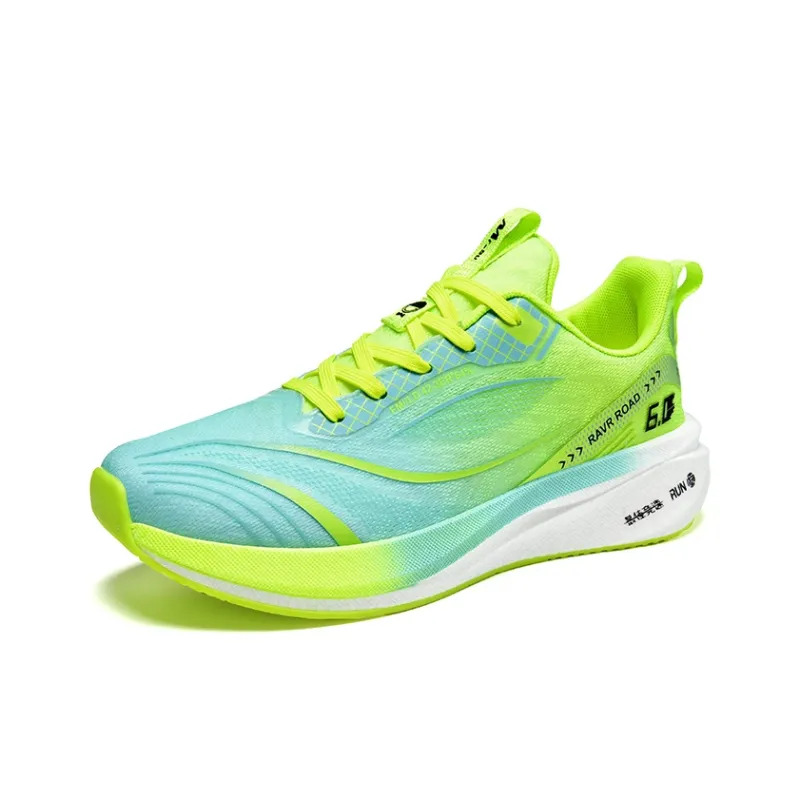 Ncmt Cushioning, Slip Resistant, Abrasion Resistant, Breathable, Support, Lightweight Low Top Running Shoes Unisex-6