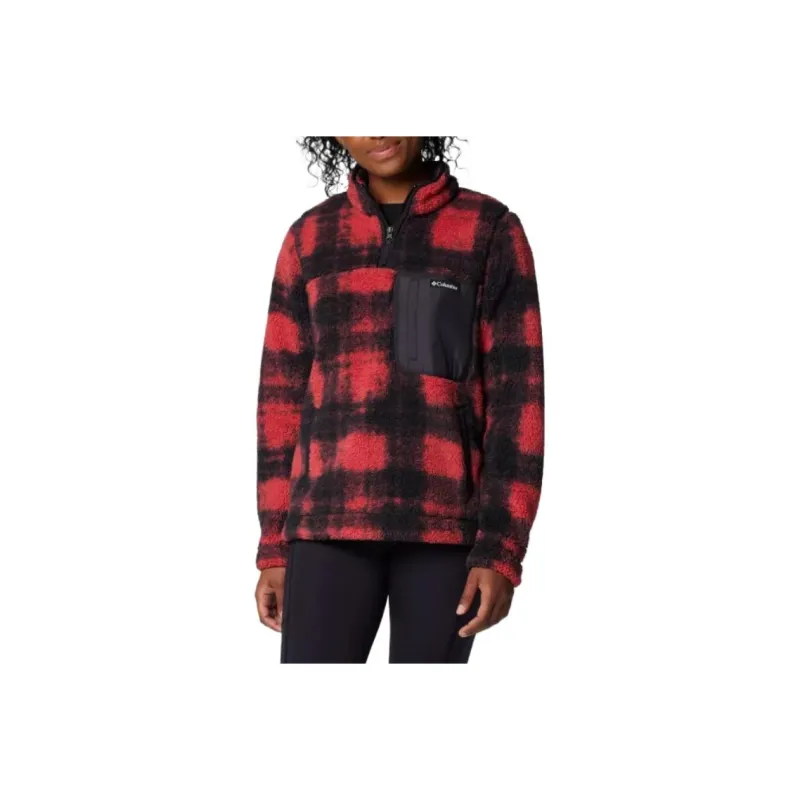 Columbia Jackets Coats Women's Red/Black-0