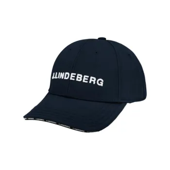 J.Lindeberg Polyester Baseball Caps Men's Dark Blue