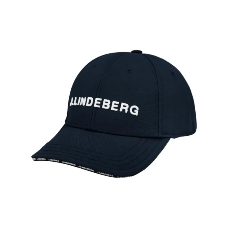 J.Lindeberg Polyester Baseball Caps Men's Dark Blue-0