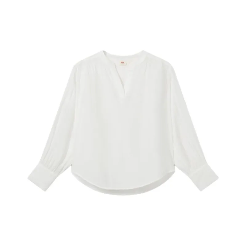 Levis Shirts Women's White-0