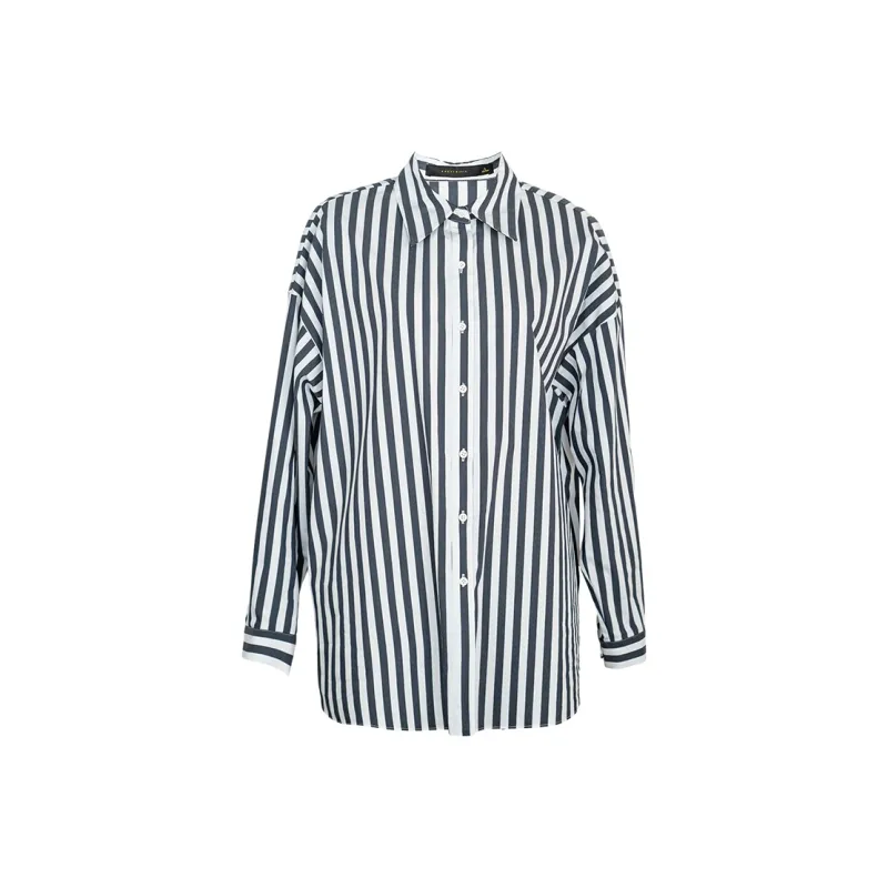 ROEYSHOUSE Shirt Women's Stripes-0