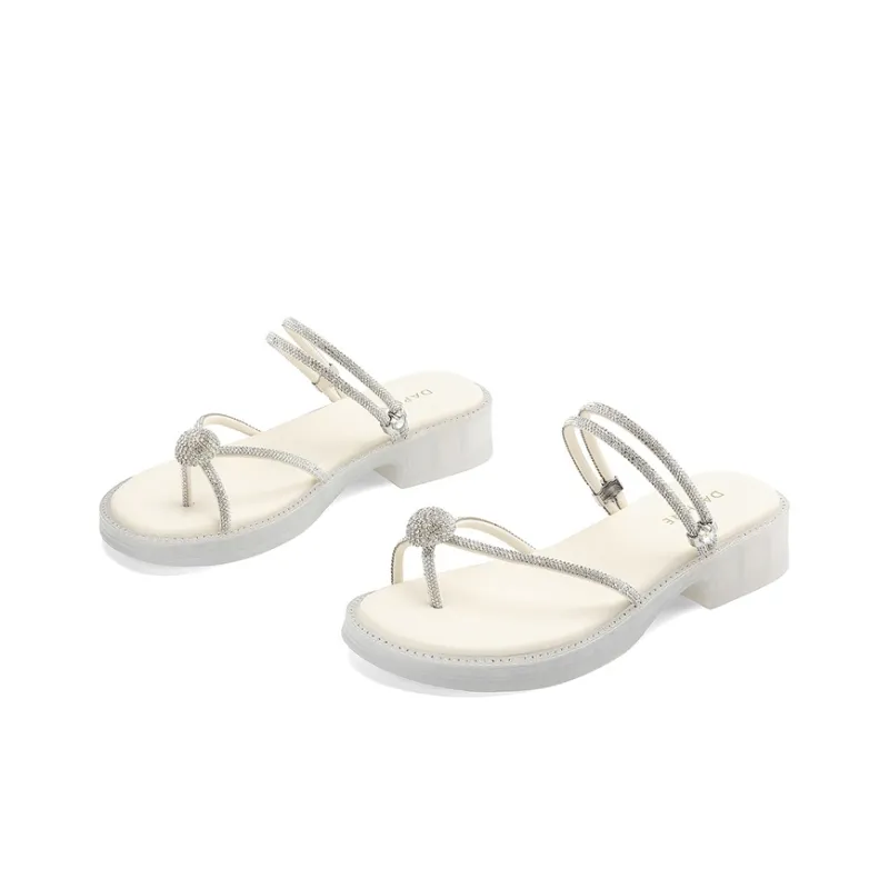 DAPHNE PVC Polyvinyl Chloride Slide Slippers Women's-1