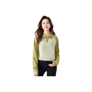 Love Elaine Sweatshirt Women's Green