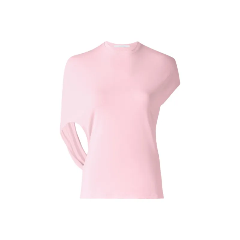 Jacquemus T Shirt Women's Light Pink/Light Pink-0