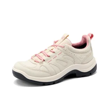 Ecco Off road Series Low Top Mountaineering & Hiking Shoes Women's Beige Pink