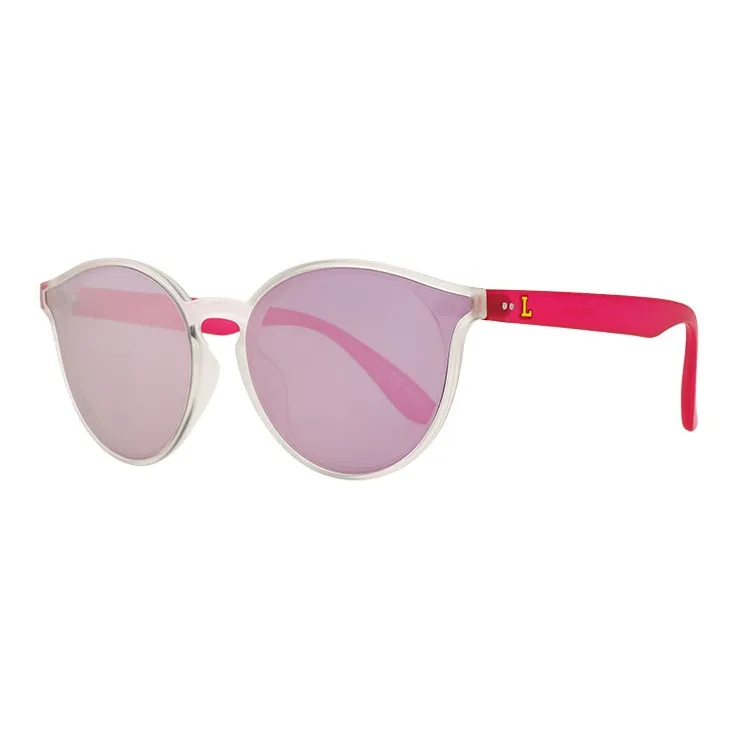 LUKI TR/Memory Plastic Round Sunglasses Kids'-21