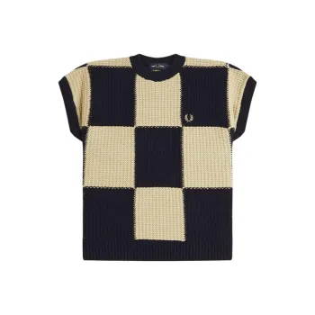 FRED PERRY FW24 T-Shirt Women's Black