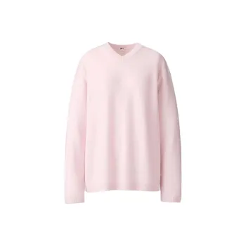 UNIQLO C Collection Cashmere Sweater Women's Pink