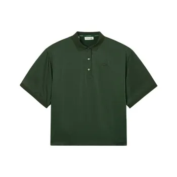 LACOSTE Logo patch Polo Shirt