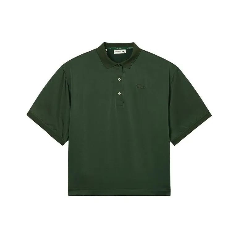 LACOSTE Logo patch Polo Shirt-1