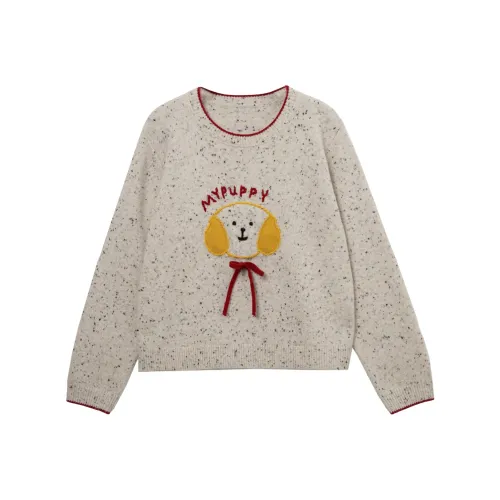 SUSANSAN Knitwear Women's Apricot