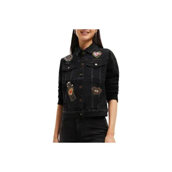 Desigual Jackets & Coats Women's Black