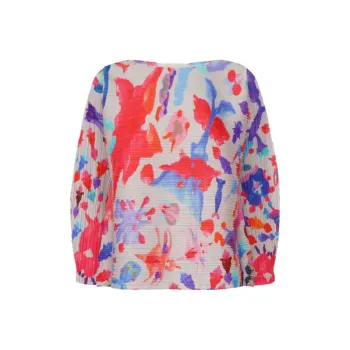 PLEATS PLEASE ISSEY MIYAKE T Shirt Women's Pink