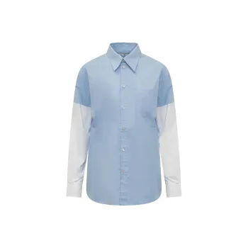 MARNI Colour Block Button Up Shirt