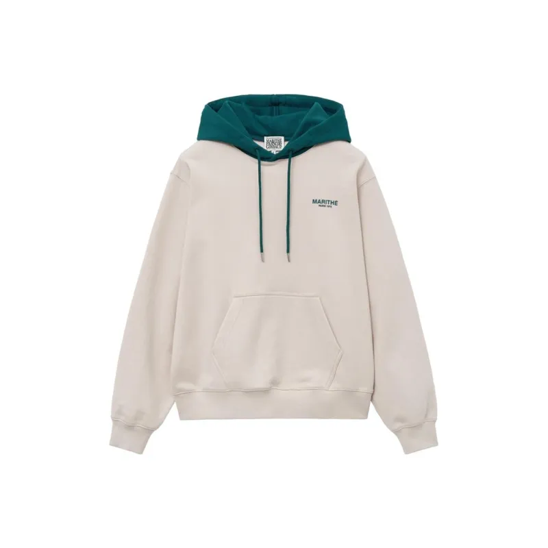 MARITHE FRANCOIS GIRBAUD SS24 Sweatshirt Women's Beige-0