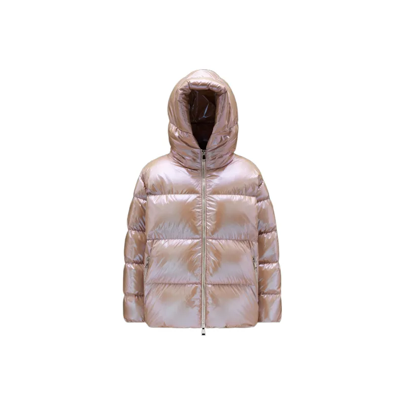 Moncler Down Jackets Women's Pink-0