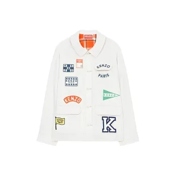KENZO Sailor Logo appliqué Jacket