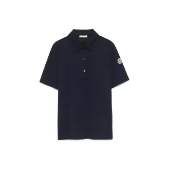 Moncler Logo patch Polo Shirt