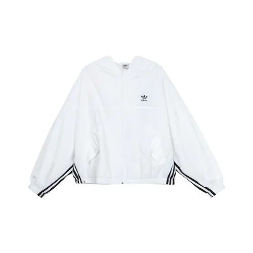 Adidas Originals ADICLUB Jacket Women's White