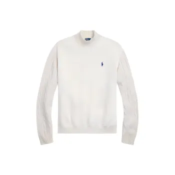 Polo Ralph Lauren FW24 Knitwear Women's Cream