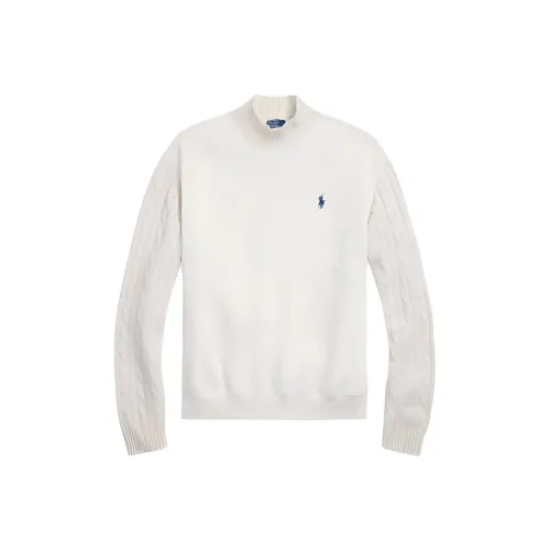 Polo Ralph Lauren FW24 Knitwear Women's Cream