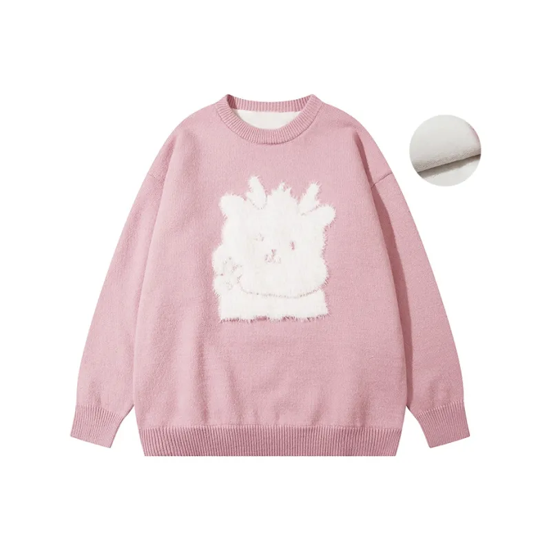 Libito Fleece Lined Sweater Unisex-7
