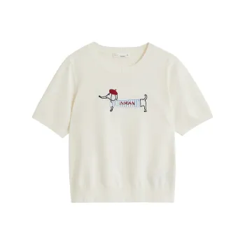 Inman Knitwear Women's Cream White