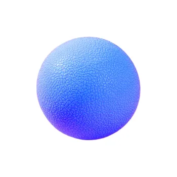 Brute Rabbit Fascia Balls TPE Yoga Fitness Blue