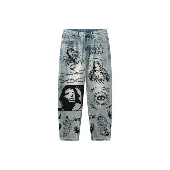 SANTASTIC Jeans Men Blue