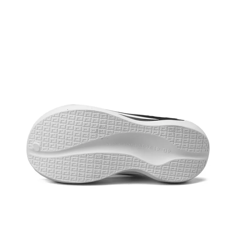 Hong Kong Meng Rubber Sole Abrasion Resistant Slip Resistant Flip Flops Unisex-9