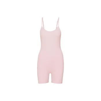 ARITZIA Golden BUTTER Essential 5' Romper Bodysuits Women's Cupid Pink