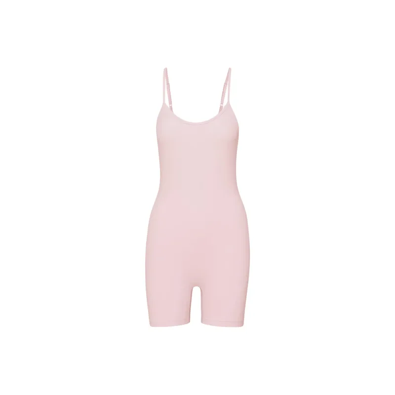 ARITZIA Golden BUTTER Essential 5' Romper Bodysuits Women's Cupid Pink-0