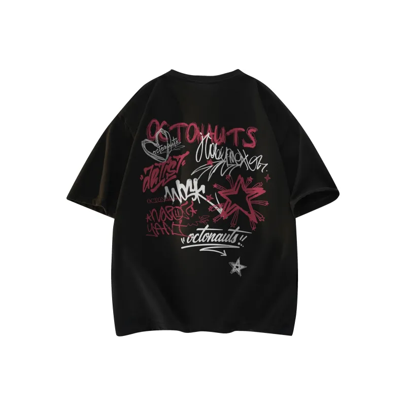Small Columns Under The Sea T Shirt Unisex-6