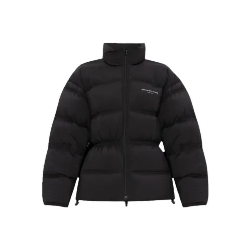 Puffy Wang Down Jackets Women's Black
