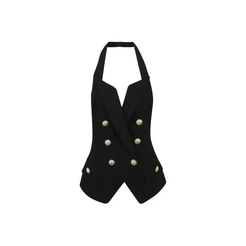 Mens Plaid Dress Vest
