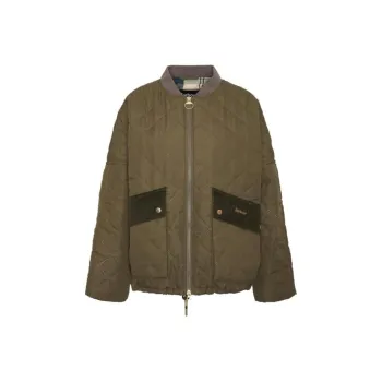 BARBOUR Jackets Coats Women's Army Green