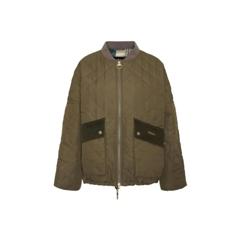 BARBOUR Jackets Coats Women's Army Green-0